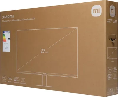 Монитор Xiaomi 27" A27i 1920x1080, IPS, 16:9, 178° /178°, 100 Hz, 6 ms фото 13