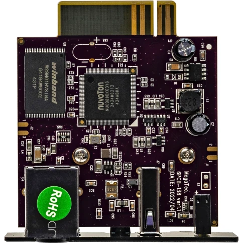 SNMP карта Megatec DS807 (NetAgentS) с портом RJ45 ETH 100Mbit и USB фото 4