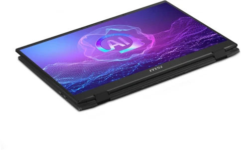 Ноутбук MSI Summit A16 AI+ A3HMTG-084RU Ryzen AI 9 365 32Gb SSD2Tb AMD Radeon 880M 16" IPS Touch QHD+ (2560x1600) Windows 11 Home black WiFi BT Cam (9S7-159K21-084) фото 10