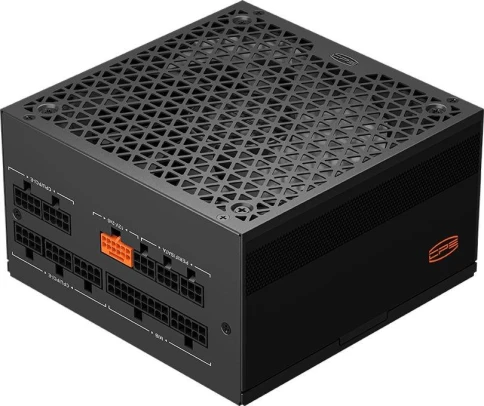 Блок питания PcCooler ATX 850W P5-YN850-G1F 80+ gold (20+4pin) APFC 120mm fan 6xSATA Cab Manag RTL [P5-YN850-G1FFBK1-EU] фото 2