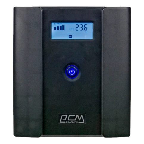 Источник бесперебойного питания/ Powercom Raptor RPT-1500AP LCD EURO фото 2