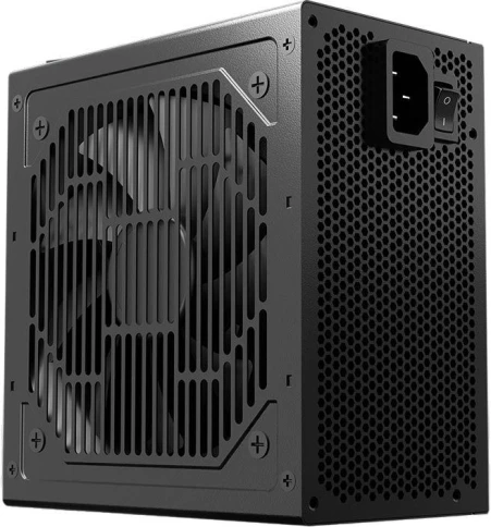 Блок питания PcCooler ATX 650W P3-F650-W1H 80 PLUS WHITE (20+4pin) APFC 120mm fan 6xSATA Cab Manag RTL [P3-F650-W1HWBK0-EU] фото 2