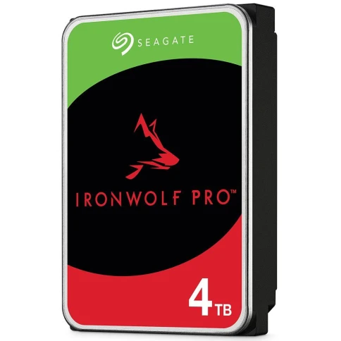 Жесткий диск Seagate SATA-III 4TB ST4000NT001 NAS Ironwolf Pro 512E (7200rpm) 256Mb 3.5" [ST4000NT001] фото 5