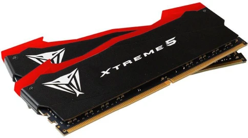 Оперативная память DDR5 2x24GB 8200MHz Patriot PVX548G82C38K Viper Xtreme 5 RTL Gaming PC5-65600 CL38 DIMM ECC 288-pin 1.45В с радиатором Ret [PVX548G82C38K] фото 2