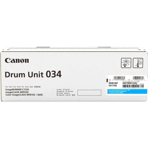 Барабаны/ DRUM UNIT 034 CYAN фото 1