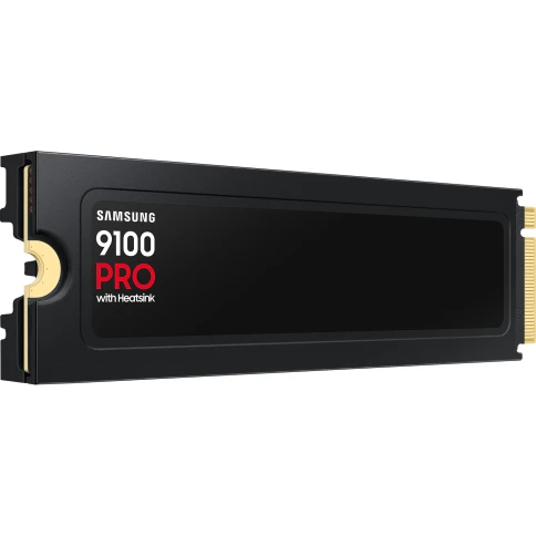 Твердотельный накопитель/ Samsung SSD 9100 PRO, 4000GB, M.2(22x80mm), NVMe 2.0, PCIe 5.0 x4, V-NAND TLC, R/W 14800/13400MB/s, IOPs 2 200 000/2 600 000, TBW 2400, DWPD 0.3, with Heatsink (12 мес.) фото 6