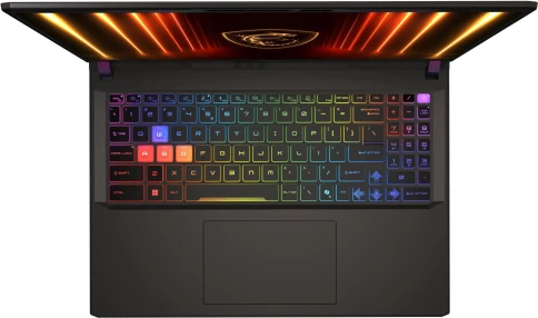 Ноутбук MSI Vector A16 HX A8WHG-033XRU AMD Ryzen 9 8940HX/16Gb/SSD1Tb/RTX5070Ti 12Gb/16"/IPS/WQXGA/2560x1600/240Hz/NoOS/Cosmos Gray (9S7-15MM72-033) фото 7