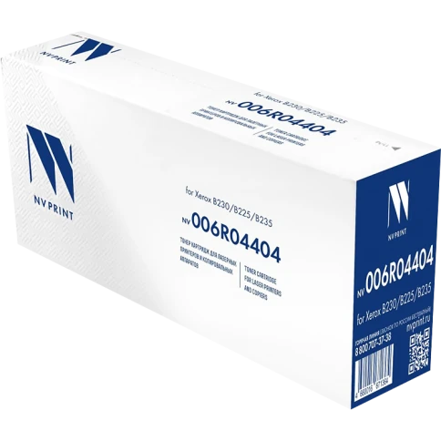 -/ Картридж NVP NV-006R04404 для Xerox B230/B225/B235 (6000k) фото 1