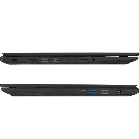 Ноутбук/ Nerpa Caspica A352-15 15.6"(1920x1080 (матовый) IPS)/AMD Ryzen 3 5425U(2.7Ghz)/8192Mb/256PCISSDGb/noDVD/Int:AMD Radeon/BT/WiFi/36WHr/war 1y/1.59kg/Titanium Black/Win11Pro фото 6