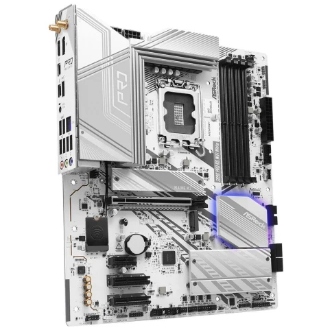 Материнская плата ASRock Z890 PRO RS WIFI WHITE, RTL фото 4