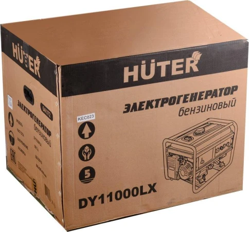 Генератор Huter DY11000LX 9кВт фото 4