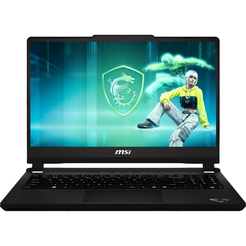 Ноутбук MSI Cyborg 15 C2WE-017XRU Core 5 210H 16Gb SSD512Gb NVIDIA GeForce RTX5050 8Gb 15.6" IPS FHD (1920x1080) FreeDOS grey WiFi BT Cam (9S7-15T121-017) фото 1
