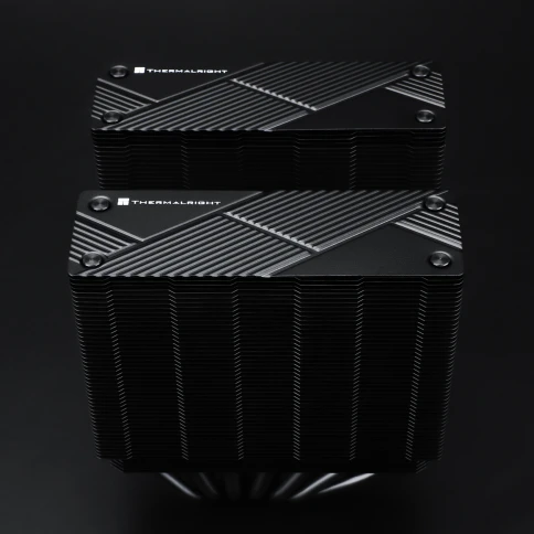 Кулер для процессора/ CPU Cooler Thermalright Phantom Spirit 120 EVO (4-pin PWM, 157mm, Ni/CU, 7x6mm, ARGB, 2x120mm, 69CFM, 27dBA, 2150RPM, S: 1700, 1200, 20XX, 115X, AM5, AM4) фото 5