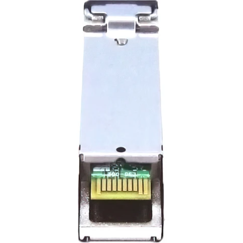 Модуль/ OSNOVO SFP Модуль SC, 1,25 Гбит/c, до 3км, Tx:1550/Rx:1310, DDM фото 2