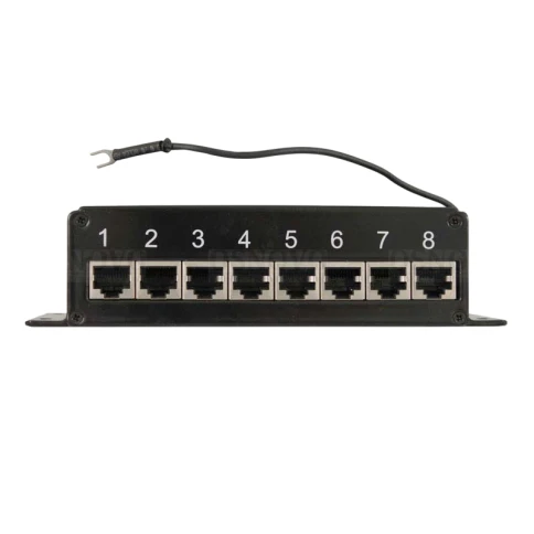 Грозозащита IP-сетей/ SP-IP8/1000(ver.2) Устройство грозозащиты для локальной вычислительной сети (скорость до 1000 Мбит/с) на 8 портов. фото 4