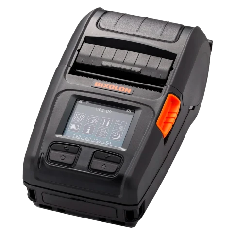 Мобильный принтер этикеток/ XM7-20, 2" DT Mobile Printer, 203 dpi, Serial, USB, Bluetooth, WLAN, iOS compatible фото 1