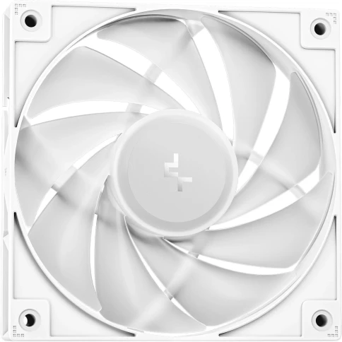 Система водяного охлаждения Deepcool LE240 V2 Soc-AM5/AM4/1200/1700/1851 белый 4-pin 28.2-31.6dB Al 220W 1359gr Ret (R-LE240-WHAMMN-G-2) фото 3
