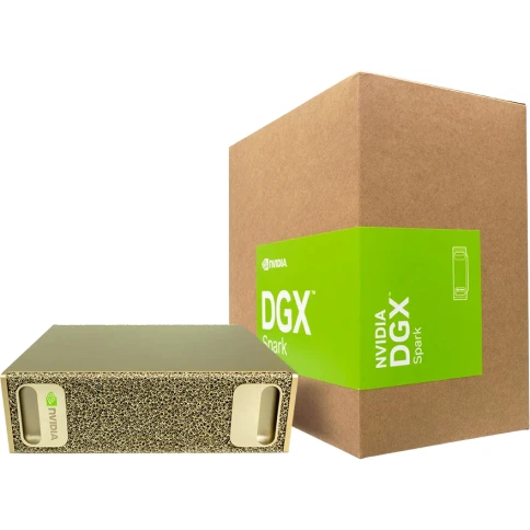 Компьютер для ИИ/ NVIDIA DGX Spark, GB10 Grace Blackwell, 20-core ARM, 128GB LPDDR5x, 4TB NVMe M.2, HDMI, 4x USB4 Type-c фото 6