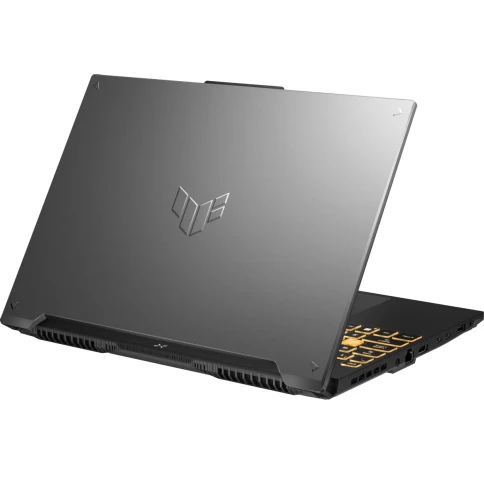 Ноутбук/ ASUS TUF F16 FX607VJB-RL103 16"(1920x1200 (матовый, 144Hz) IPS)/Intel Core 5 210H(2.2Ghz)/16384Mb/512PCISSDGb/noDVD/Ext:nVidia GeForce RTX3050(6144Mb)/Cam/WiFi/56WHr/war 1y/2.2kg/Mecha Gray/DOS фото 4