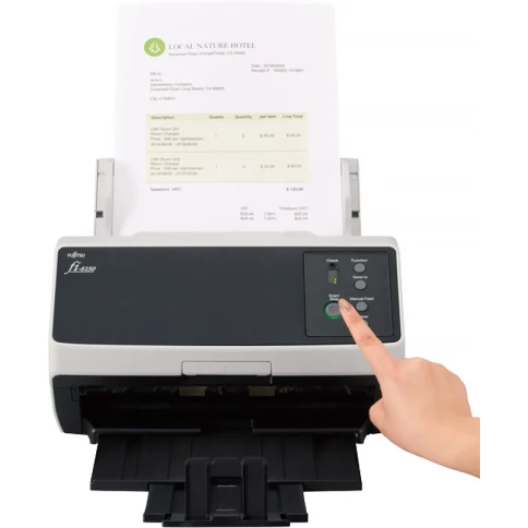 Ricoh(PFU) fi-8150 Документ сканер А4, двухсторонний, 50 стр/мин, автопод. 100 листов, USB 3.2, Gigabit Ethernet/ Ricoh(PFU) fi-8150, Document scanner, A4, duplex, 50 ppm, ADF 100, USB 3.2, Gigabit Ethernet фото 4