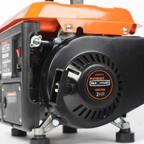 Генератор Patriot Max Power SRGE 950 0.8кВт фото 2