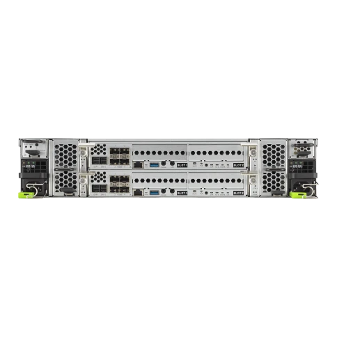 Серверная платформа/ ASUS VS320D-RS26-D1712106Z, 2U, Intel Xeon 64-bit 4-core, 4x DDR4 ECC DIMM, 26 x 2.5" SATA/SAS hsb, 1x 1GbE RJ45 LAN Port, 2x 12Gb/s SAS Wide Port, 1+1 850W фото 6