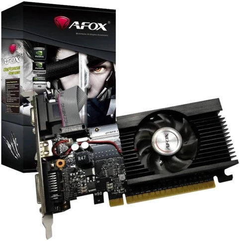 Видеокарта Afox PCI-E AF710-1024D3L5 NVIDIA GeForce GT 710 1Gb 64bit GDDR3 954/1600 DVIx1 HDMIx1 CRTx1 HDCP Ret [AF710-1024D3L5] фото 6