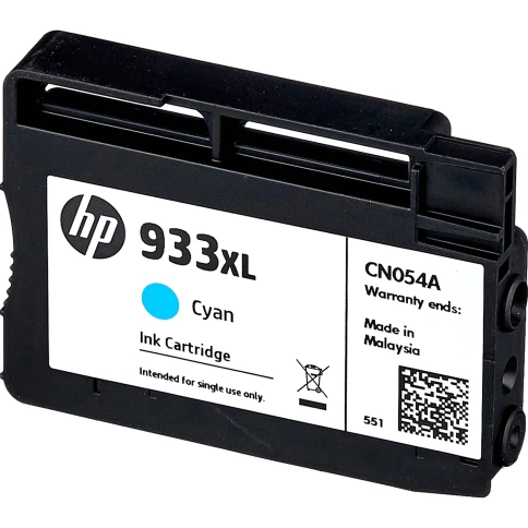 Картридж/ HP 933XL Cyan Officejet Ink Cartridge фото 3