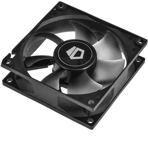 Вентилятор для корпуса ID-Cooling NO-8025-SD 80х80x25 черный 3-pin 21дБ Ret [NO-8025-SD] фото 5