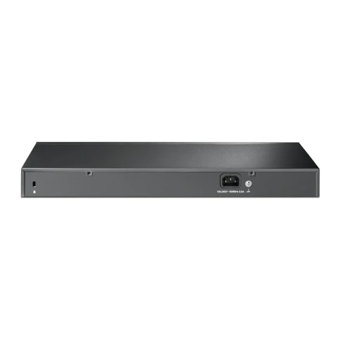 Сетевой коммутатор/ 28-port Easy Smart switch with 24 PoE+ ports, 26 10/100/1000 Mbps RJ45 ports and 2 independent SFP slots фото 3