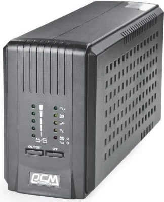 Источник бесперебойного питания Powercom Smart King Pro SPT-700-II 560Вт 700ВА чер (плохая упаковка) фото 1