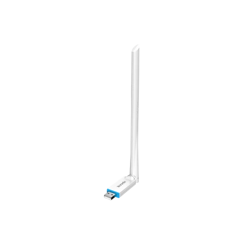 Адаптер Wi-Fi/ Tenda WiFi Adapter USB U2 (USB2.0, WLAN 150Mbps, 802.11bgn) 1x ext Antenna фото 1