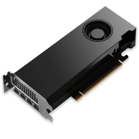 Видеокарта/ VGA NVIDIA RTX PRO 2000 Blackwell, 16 GB GDDR7 with ECC, mini DisplayPort 2.1, PCI Express 5.0 x8, Bulk фото 3