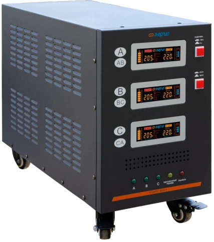 Стабилизатор Hybrid -  9 000/3 Энергия II поколение/ Stabilizer Hybrid - 9000/3 Energy II generation фото 1