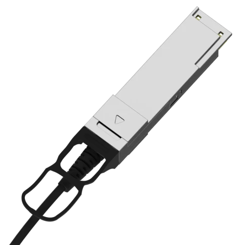 Кабель/ FIBO FT-Q100-DAC05m QSFP28 to QSFP28 DAC модуль, медный кабель Belden, 0,5м фото 4