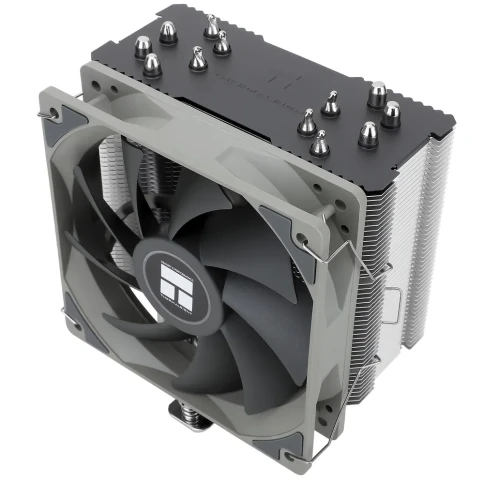 Кулер для процессора/ CPU Cooler Thermalright Burst Assasin 120 (4-pin PWM, 154mm, Ni/CU, 6x6mm, 1x120mm, 66.17CFM, 25.6dBA, 1550RPM, S: 1700, 1200, 115X, AM5, AM4) фото 5