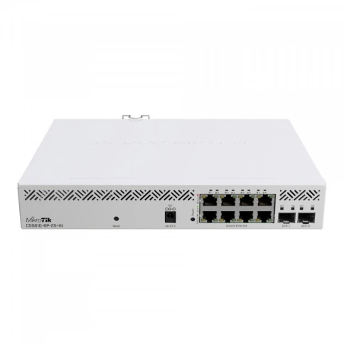Коммутатор/ CSS610-8P-2S+IN Network switch Managed Gigabit Ethernet (10/100/1000) Power over Ethernet (PoE) White фото 3