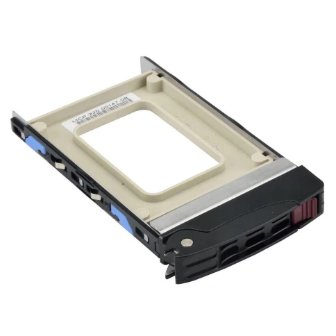 Комплектующие корпусов SuperMicro MCP-220-00147-0B Black gen-3 hot-swap 2.5» Tool-less HDD tray (clip design) фото 2