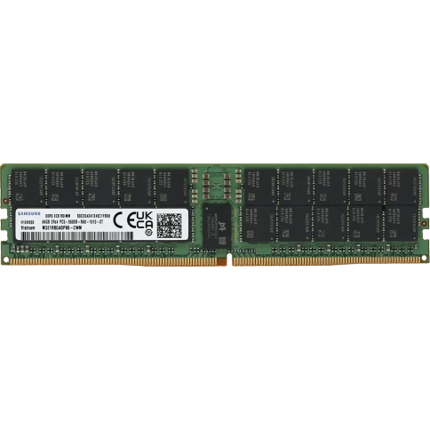 Память оперативная/ Samsung DDR5 64GB RDIMM 6400 фото 1
