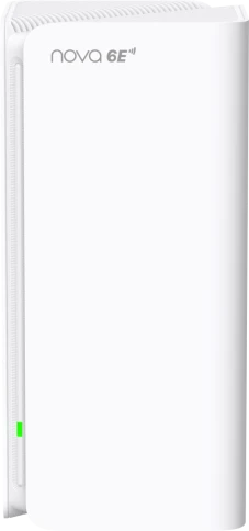 Точка доступа/ Tenda MX21 Pro (2-pack) Трехдиапазонная гигабитная Wi-Fi Mesh система AXE5700, 2,4/5/6 ГГц, до 5665 Мбит/с, 3x1Гбит/с, 7 встроенных антенн фото 2