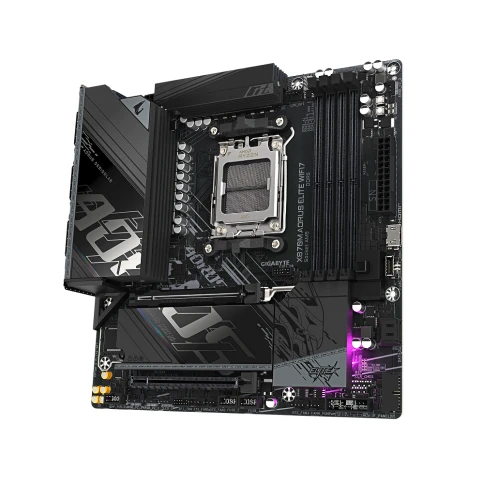 Материнская плата/ X870M A ELITE WF7 фото 3