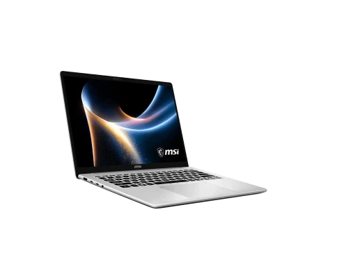 Ноутбук MSI Modern 14S AI+ G3MG-010XRU Core Ultra 7 355 16Gb SSD512Gb Intel Arc 14" OLED FHD+ (1920x1200) без ОС silver WiFi BT Cam (9S7-14U212-010) фото 3