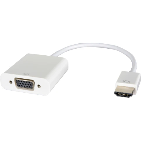 Переходник HDMI вилка на VGA розетка активный/ ADC-HM/GF [99-9698001] фото 1