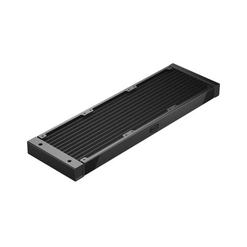 Система охлаждения/ Water Cooling System PCCooler DA360 Pro ARGB Digital BK (300W, 360mm, LED temp., Black, ARGB/ Fans: 3x120mm, 75.8CFM, 33.7dBA, 2200RPM/ Pump height 57mm, 28dBA, 3000RPM, Rad thickness 27mm/ S: 1851, 1700, 1200, 20XX, 115X, AM5, AM4) фото 4