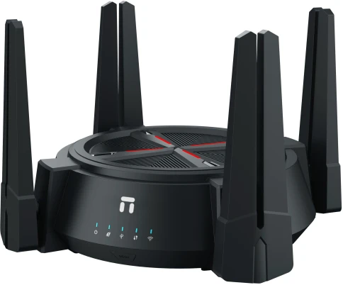 Маршрутизатор/ Netis AX6000 Wireless Dual Band Gigabit Router, 8*5dBi external fixed antennas, FXS,   IPTV function and full dual access support, USB3.0 фото 2