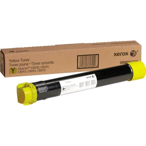 Желтый тонер-картридж AltaLink® C80XX, 15K/ Toner ALC80XX, Y фото 1