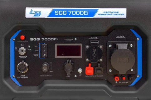 Генератор ТСС SGG 7000Ei 7.5кВт фото 7