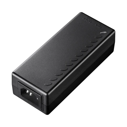 Инжектор/ 30W Gigabit PoE+/PoE Injector, 802.3at/802.3af Standard, Data and Power Carried over The Same Cable Up to 100 Meters, Plastic Case фото 3
