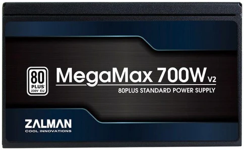Блок питания Zalman ATX 700W ZM700-TXII V2 80+ 24pin APFC 120mm fan 6xSATA RTL [ZM700-TXII V2] фото 3