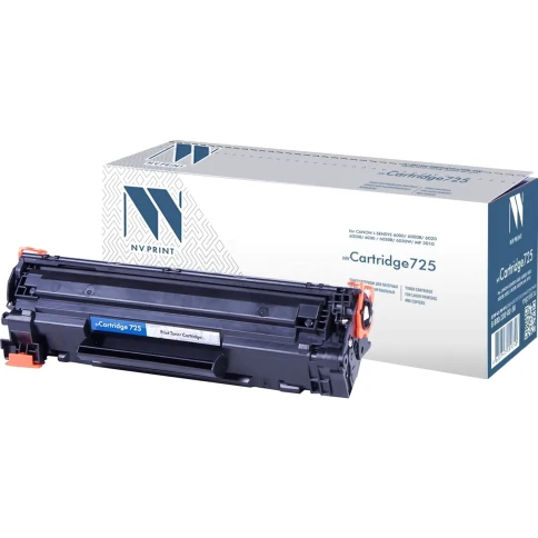 -/ Тонер-картридж NVP NV-725 для Canon i-Sensys 6000/ 6000B/ 6020/ 6020B/ 6030 / 6030B/ 6030w/ MF 3010 (1600k) фото 2